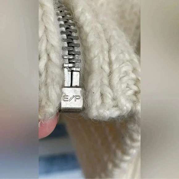 Lauren Active Ralph Lauren Womens Alpaca
Zip Sweater Jacket XL - Picture 11 of 13